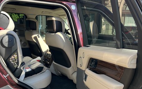 Land Rover Range Rover IV рестайлинг, 2018 год, 6 900 000 рублей, 9 фотография