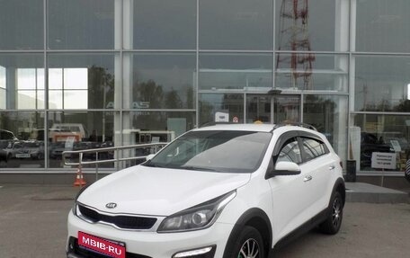 KIA Rio IV, 2018 год, 1 550 000 рублей, 1 фотография