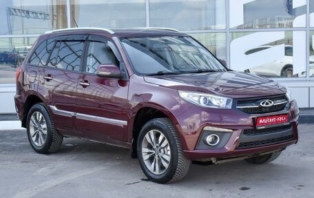 Chery Tiggo 3 I, 2017 год, 989 000 рублей, 1 фотография