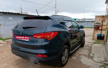 Hyundai Santa Fe III рестайлинг, 2012 год, 1 900 000 рублей, 3 фотография