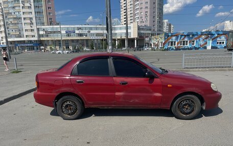 Chevrolet Lanos I, 2006 год, 140 000 рублей, 3 фотография