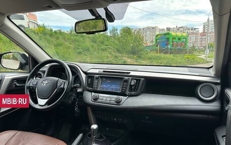 Toyota RAV4, 2017 год, 2 650 000 рублей, 20 фотография