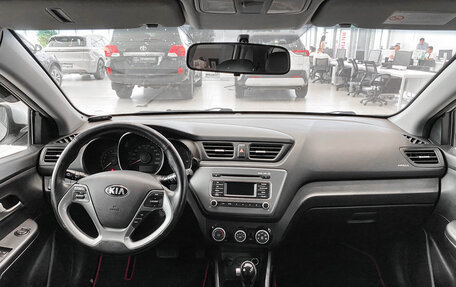 KIA Rio III рестайлинг, 2016 год, 1 435 000 рублей, 14 фотография