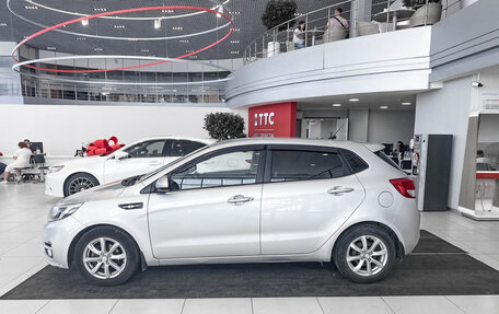 KIA Rio III рестайлинг, 2016 год, 1 435 000 рублей, 8 фотография