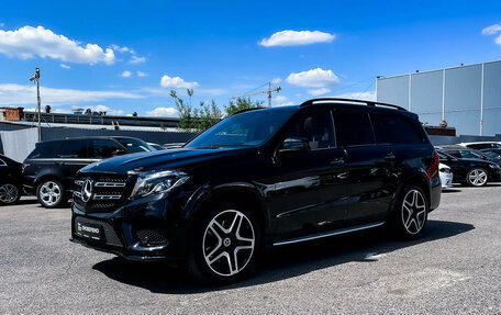 Mercedes-Benz GLS, 2018 год, 7 950 000 рублей, 1 фотография