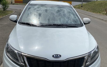 KIA Rio III рестайлинг, 2012 год, 1 025 000 рублей, 1 фотография