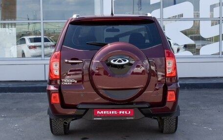 Chery Tiggo 3 I, 2017 год, 989 000 рублей, 4 фотография