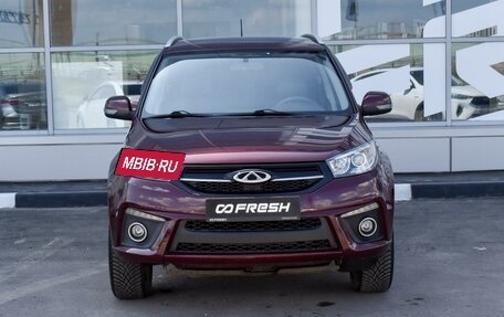 Chery Tiggo 3 I, 2017 год, 989 000 рублей, 3 фотография