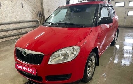 Skoda Fabia II, 2009 год, 500 000 рублей, 1 фотография