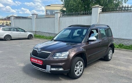 Skoda Yeti I рестайлинг, 2014 год, 1 260 000 рублей, 1 фотография