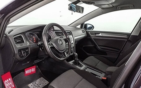 Volkswagen Golf VII, 2013 год, 1 279 000 рублей, 16 фотография