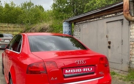 Audi A4, 2006 год, 1 300 000 рублей, 14 фотография