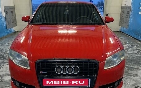 Audi A4, 2006 год, 1 300 000 рублей, 17 фотография