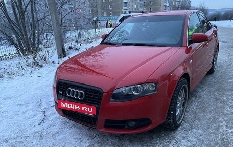 Audi A4, 2006 год, 1 300 000 рублей, 29 фотография