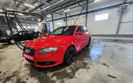 Audi A4, 2006 год, 1 300 000 рублей, 36 фотография