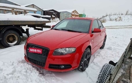 Audi A4, 2006 год, 1 300 000 рублей, 34 фотография