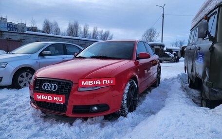 Audi A4, 2006 год, 1 300 000 рублей, 31 фотография