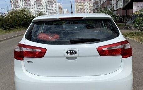 KIA Rio III рестайлинг, 2012 год, 1 025 000 рублей, 3 фотография