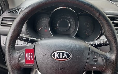 KIA Rio III рестайлинг, 2012 год, 1 025 000 рублей, 23 фотография