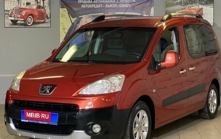 Peugeot Partner II рестайлинг 2, 2010 год, 599 000 рублей, 2 фотография