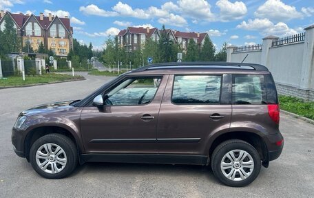 Skoda Yeti I рестайлинг, 2014 год, 1 260 000 рублей, 4 фотография