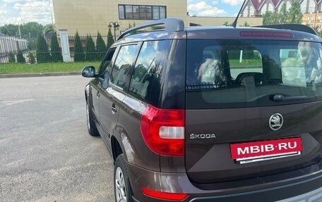 Skoda Yeti I рестайлинг, 2014 год, 1 260 000 рублей, 7 фотография