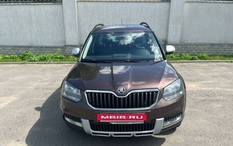 Skoda Yeti I рестайлинг, 2014 год, 1 260 000 рублей, 2 фотография