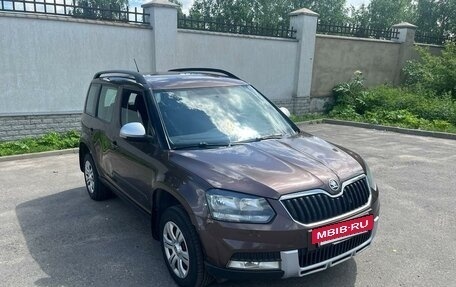 Skoda Yeti I рестайлинг, 2014 год, 1 260 000 рублей, 3 фотография