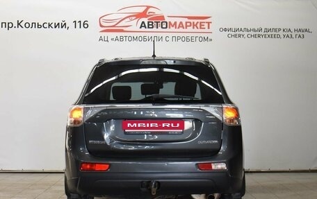 Mitsubishi Outlander III рестайлинг 3, 2013 год, 1 399 000 рублей, 6 фотография