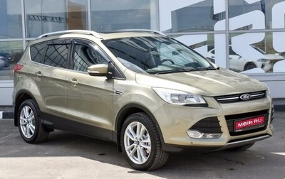 Ford Kuga III, 2013 год, 1 579 000 рублей, 1 фотография