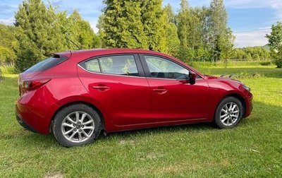 Mazda 3, 2015 год, 1 650 000 рублей, 1 фотография