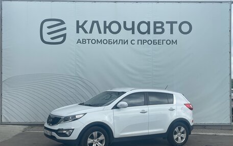 KIA Sportage III, 2012 год, 1 347 000 рублей, 1 фотография