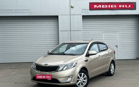 KIA Rio III рестайлинг, 2012 год, 898 000 рублей, 1 фотография