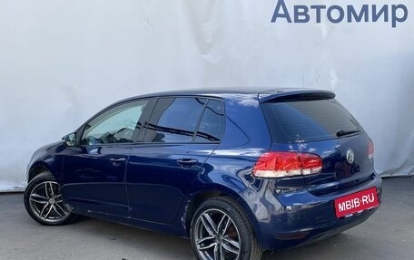 Volkswagen Golf VI, 2010 год, 770 000 рублей, 7 фотография