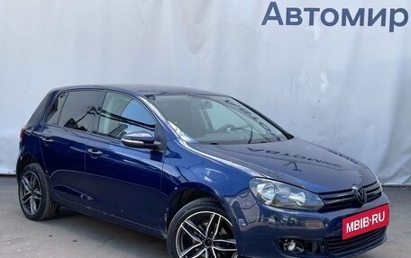 Volkswagen Golf VI, 2010 год, 770 000 рублей, 3 фотография