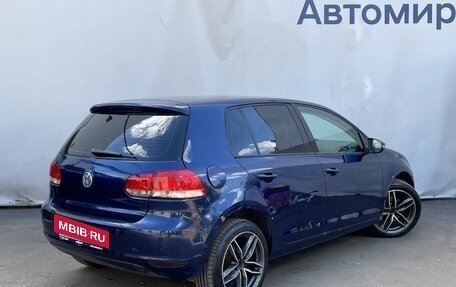 Volkswagen Golf VI, 2010 год, 770 000 рублей, 5 фотография