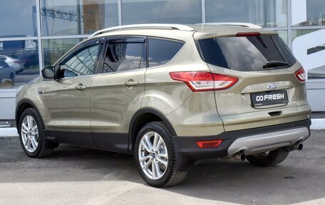 Ford Kuga III, 2013 год, 1 579 000 рублей, 2 фотография