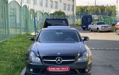 Mercedes-Benz CLS, 2004 год, 1 200 000 рублей, 19 фотография