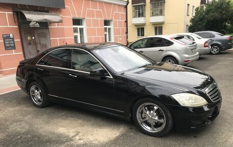 Mercedes-Benz S-Класс, 2007 год, 1 550 000 рублей, 3 фотография