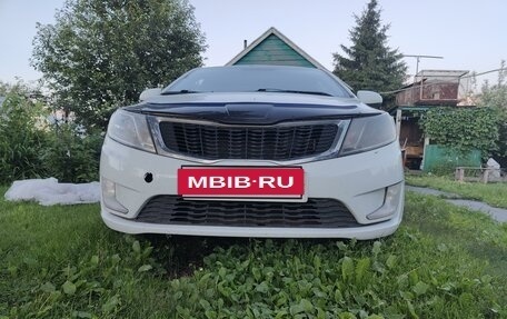 KIA Rio III рестайлинг, 2013 год, 849 000 рублей, 6 фотография