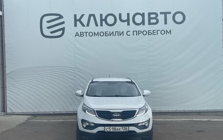 KIA Sportage III, 2012 год, 1 347 000 рублей, 2 фотография