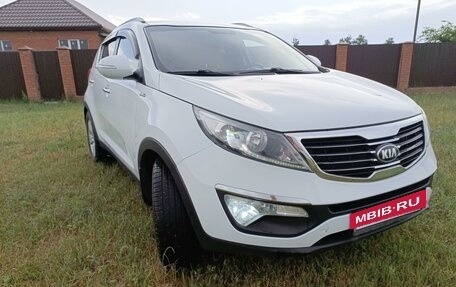 KIA Sportage III, 2013 год, 1 725 000 рублей, 2 фотография