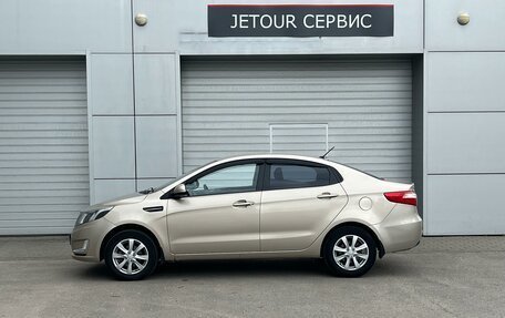 KIA Rio III рестайлинг, 2012 год, 898 000 рублей, 4 фотография