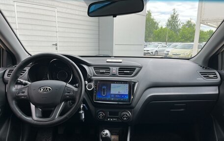 KIA Rio III рестайлинг, 2012 год, 898 000 рублей, 5 фотография