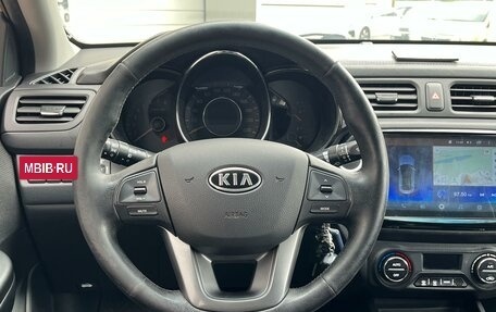 KIA Rio III рестайлинг, 2012 год, 898 000 рублей, 6 фотография