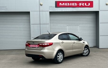 KIA Rio III рестайлинг, 2012 год, 898 000 рублей, 2 фотография