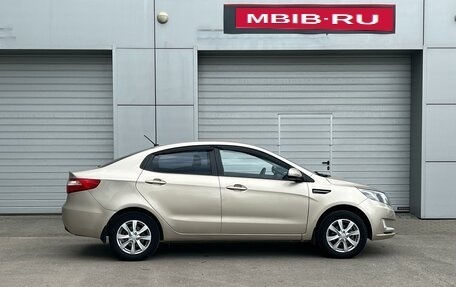 KIA Rio III рестайлинг, 2012 год, 898 000 рублей, 3 фотография