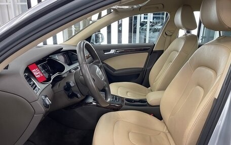 Audi A4, 2012 год, 2 050 000 рублей, 16 фотография