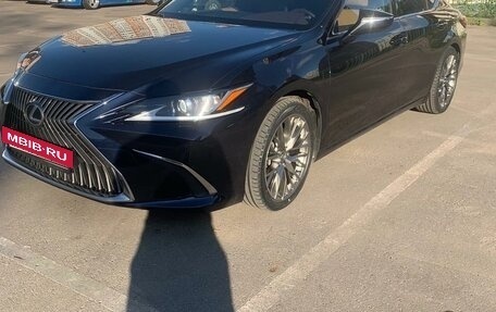 Lexus ES VII, 2018 год, 4 250 000 рублей, 4 фотография