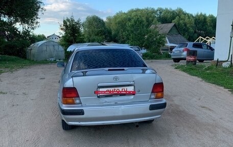 Toyota Tercel, 1995 год, 150 000 рублей, 6 фотография